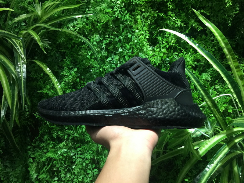 Adidas Originals EQT Support 93 17 Triple Black BB1238